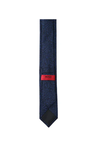 Svilasto kravata HUGO 	modra	