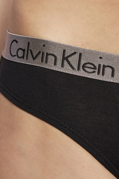 Spodnje hlačke 3-pack Calvin Klein Underwear 	črna	