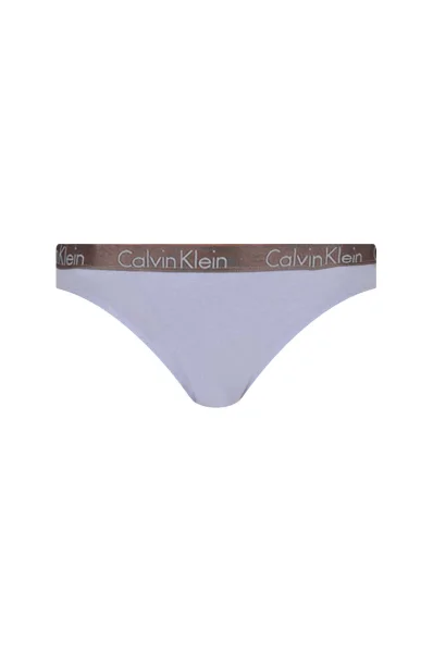 Spodnje hlačke 3-pack Calvin Klein Underwear 	črna	