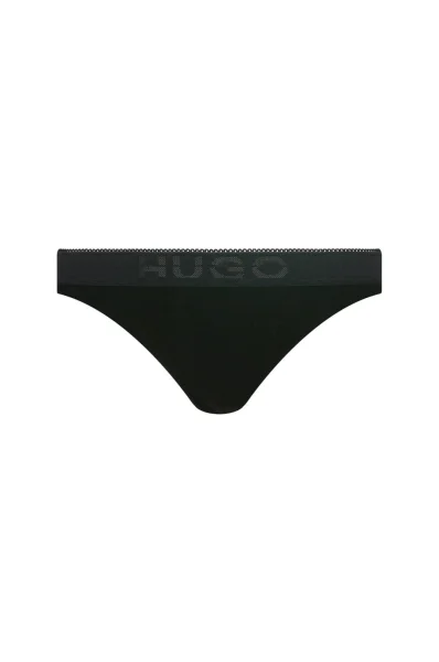 Spodnje hlačke 3-pack Hugo Bodywear 	bež	