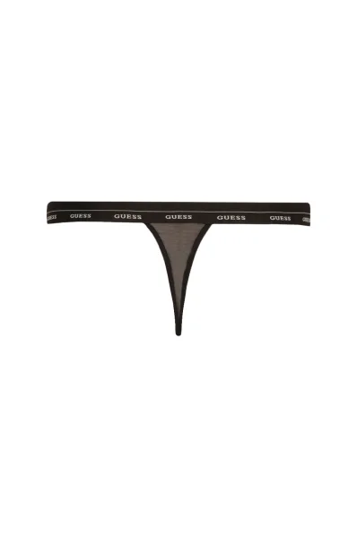 Tangice ARIA Guess Underwear 	črna	