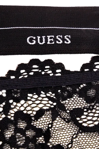 Tangice ARIA Guess Underwear 	črna	