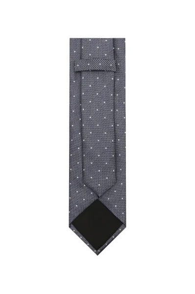Svilasto kravata H-TIE 7,5 CM BOSS BLACK 	temno modra	