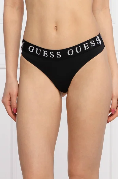 Tangice Guess Underwear 	črna	