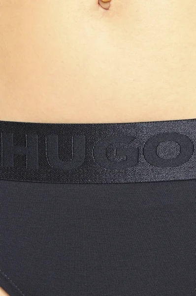 Tangice SPORTY LOGO Hugo Bodywear 	temno modra	