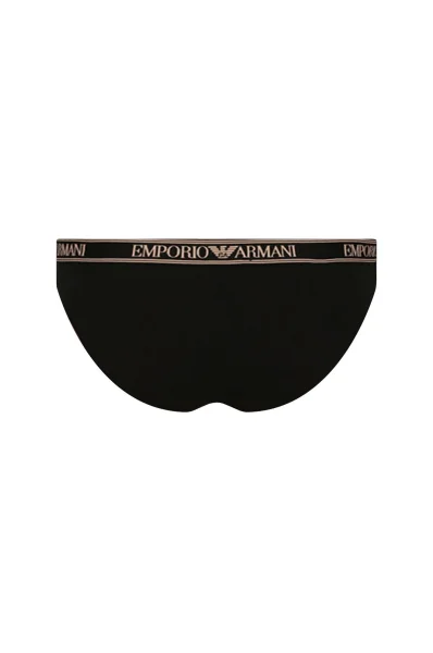 Spodnje hlačke 2-pack Emporio Armani 	črna	