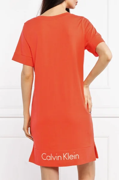 Nočna srajca Calvin Klein Underwear 	oranžna	
