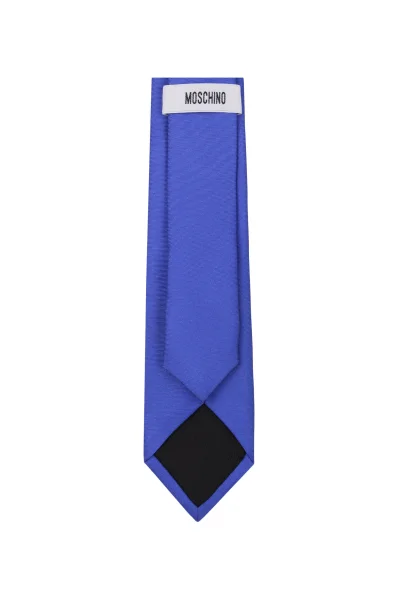 kravata Moschino 	modra	