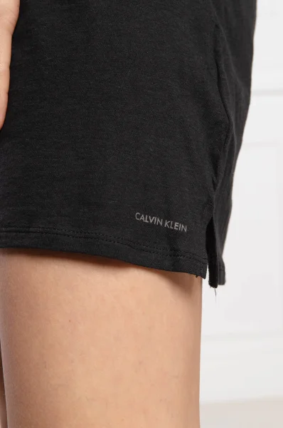 majica nocna | regular fit Calvin Klein Underwear 	črna	