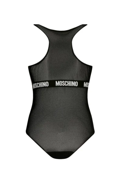 Body | Slim Fit Moschino Underwear 	črna	