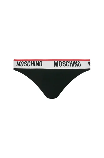 Tangice 2-pack Moschino Underwear 	črna	