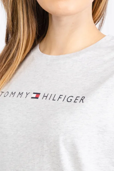 Nočna srajca | Regular Fit Tommy Hilfiger Underwear 	siva	