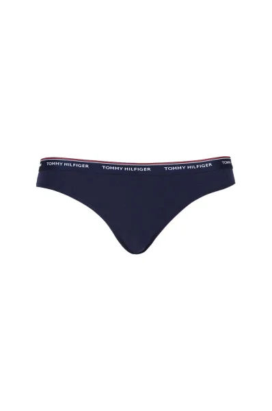 spodnje hlačke 3-pack Tommy Hilfiger Underwear 	temno modra	