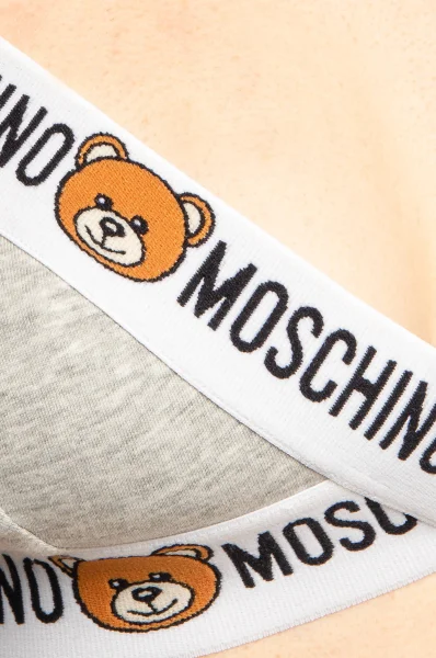 nedrček Moschino Underwear 	pepelnata	