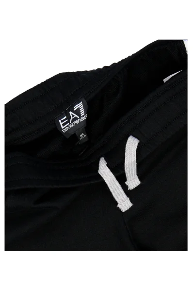 Kratke hlače | Regular Fit EA7 	črna	