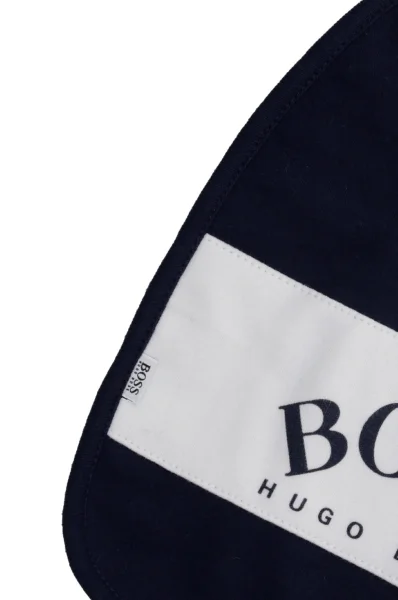 Komplet BIB BOSS Kidswear 	temno modra	