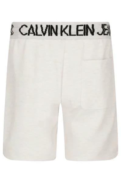Kratke hlače | Regular Fit CALVIN KLEIN JEANS 	črna	