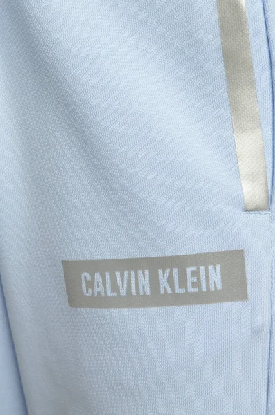 Hlače trenirka | Regular Fit Calvin Klein Performance 	svetlo modra barva	