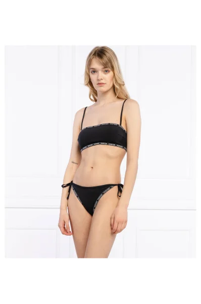 Dół od bikini Calvin Klein Swimwear 	črna	