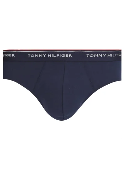 Hlačke 3-pack Tommy Hilfiger 	temno modra	