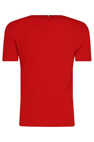 Majica ESSENTIAL | Regular Fit Tommy Hilfiger 	rdeča	