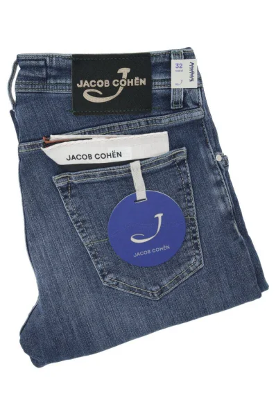 Kavbojke J622 | Slim Fit Jacob Cohen 	modra	