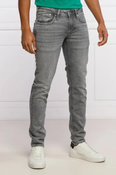 Kavbojke HATCH | Slim Fit | low waist Pepe Jeans London 	siva	