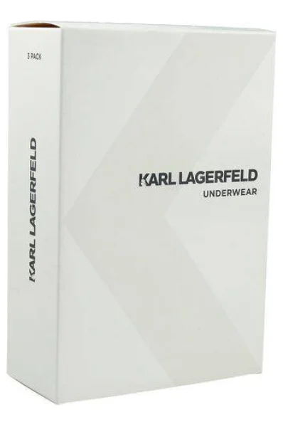 Hlačke 3-pack Karl Lagerfeld 	večbarvna	