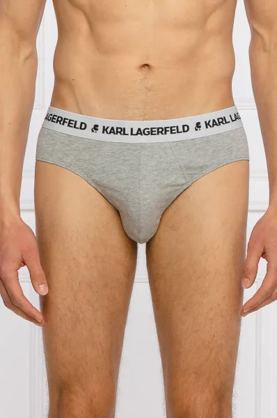 Hlačke 3-pack Karl Lagerfeld 	večbarvna	