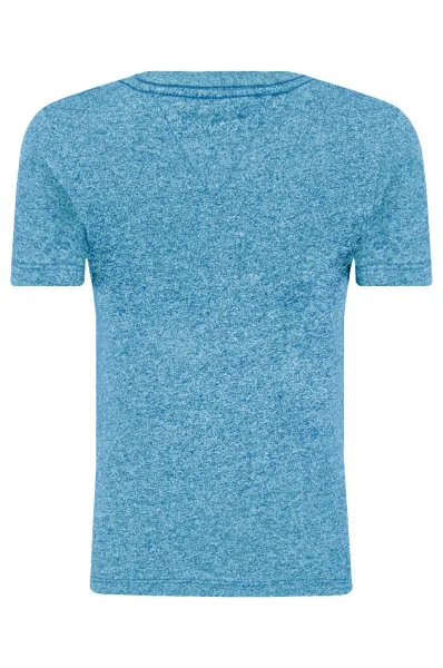 majica essential jaspe | regular fit Tommy Hilfiger 	modra	