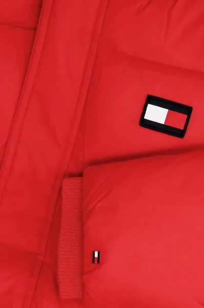 Puhasta parka jakna | Oversize fit puhasta Tommy Hilfiger 	rdeča	
