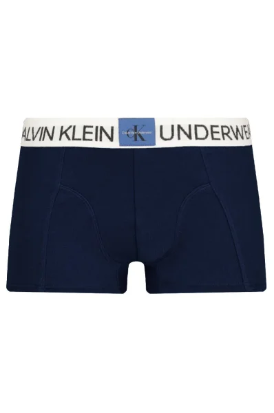 Bokserice 2-pack Calvin Klein Underwear 	modra	