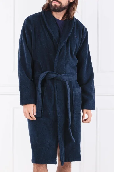 kopalni plašč icon bathrobe Tommy Hilfiger 	temno modra	