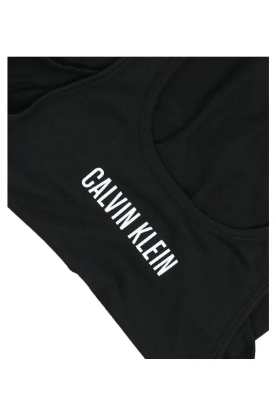 Oprijeta majica | Regular Fit Calvin Klein Swimwear 	črna	