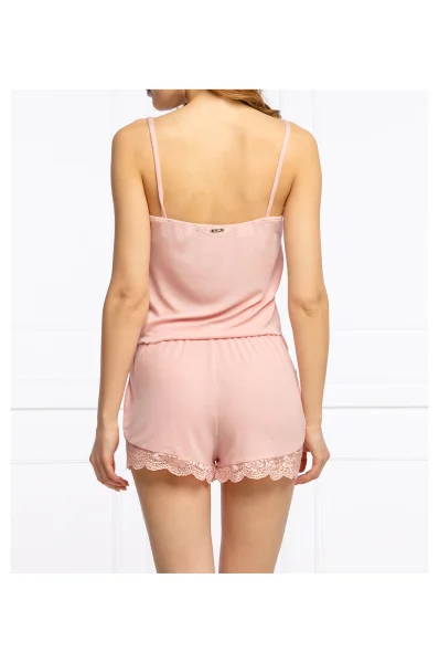 Pižama | Slim Fit Guess Underwear 	roza	