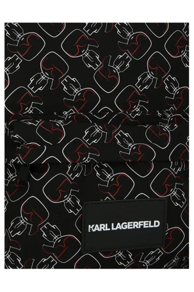 Nahrbtnik Karl Lagerfeld Kids 	črna	