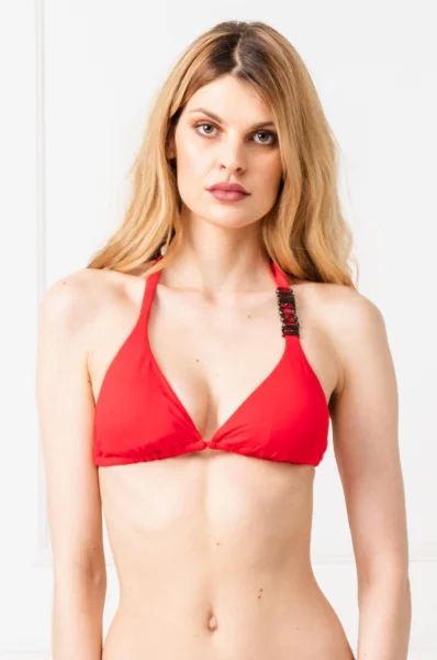 bikini gornji del Moschino Swim 	rdeča	