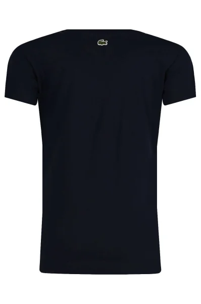 Majica | Regular Fit Lacoste 	temno modra	