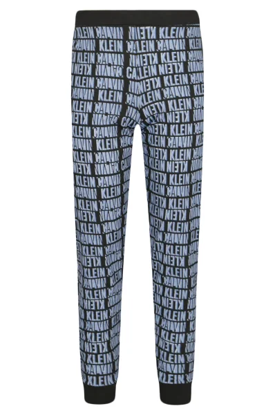 Pižama | Regular Fit Calvin Klein Underwear 	črna	