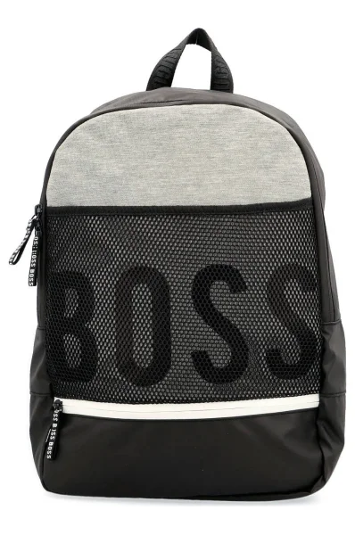 Nahrbtnik + torbica BOSS Kidswear 	črna	