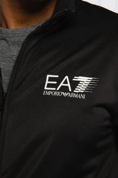 Trenirka | Regular Fit EA7 	črna	