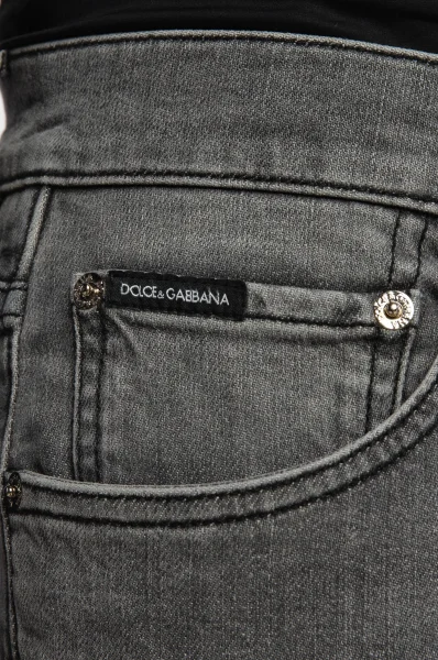 Kavbojke | Regular Fit Dolce & Gabbana 	siva	
