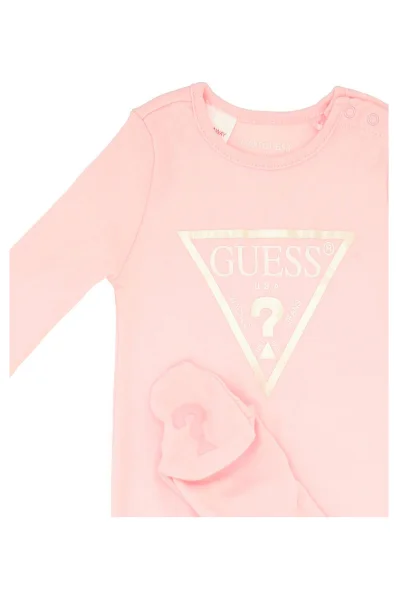 Spalna oblačila za dojenčke | Regular Fit Guess 	prašno roza	