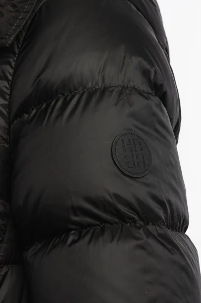 Puhasta jakna Petrana | Oversize fit BOSS BLACK 	črna	