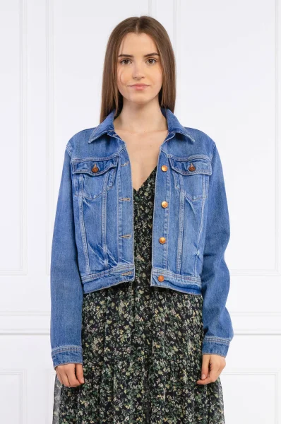 Jeans jakna DORIA | Regular Fit GUESS 	modra	