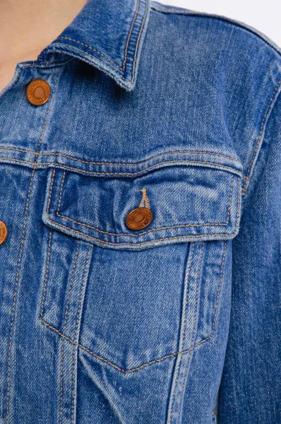 Jeans jakna DORIA | Regular Fit GUESS 	modra	
