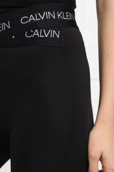 legginsi | slim fit Calvin Klein Performance 	črna	