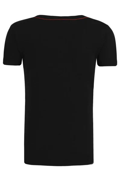 majica core | regular fit Guess 	črna	