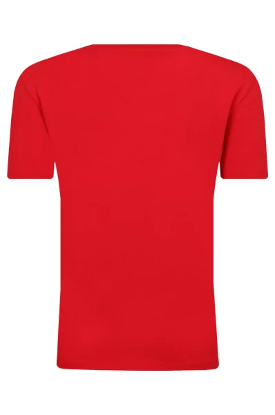 t-shirt | regular fit Dsquared2 	rdeča	