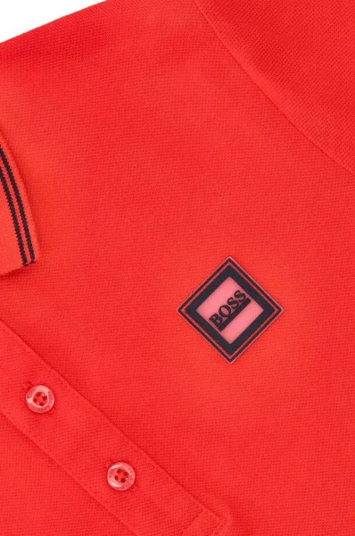 Polo | Regular Fit BOSS Kidswear 	rdeča	